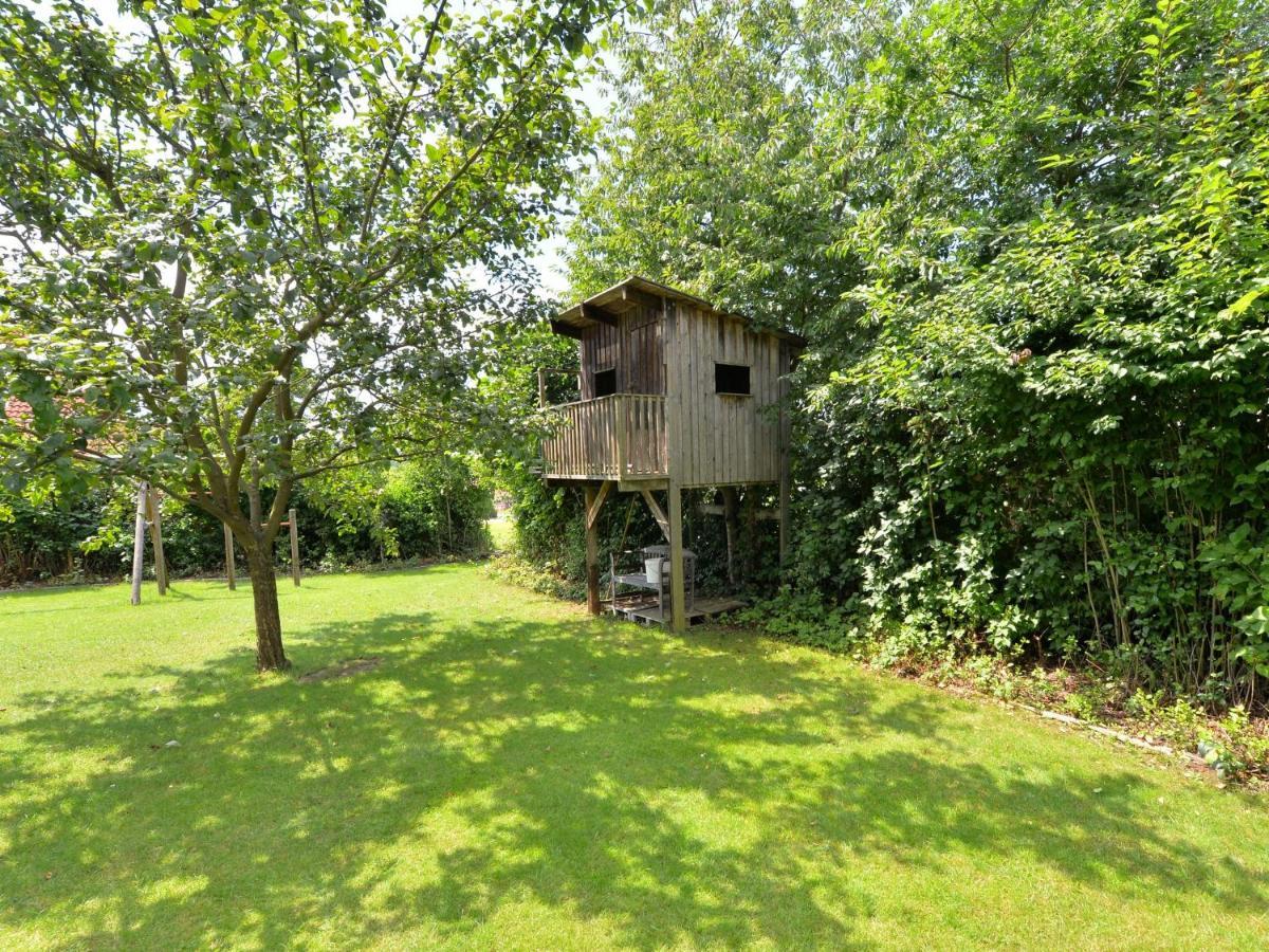 Zandt Nice Flat With Sauna Covered Terrace Garden And Tree House For Children מראה חיצוני תמונה